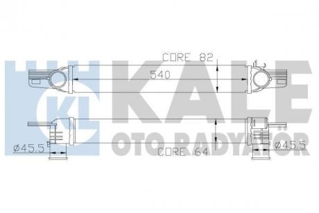 Теплообмінник Kale 344300 (фото 1)