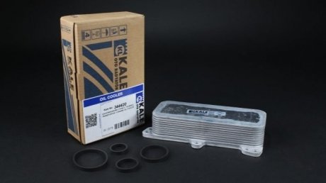 Радиатор масляный Volkswagen Multivan V, Touareg, Transporter V Motor Oil Cooler Kale 344420