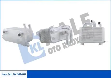 BMW Масляный радиатор 5 E60,7 E65 2.0/5.0 Kale 344470