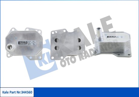 Радіатор масляний Ford Transit, Transit Tourneo Motor Oil Cooler O Kale 344560 (фото 1)