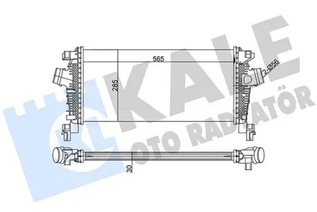 Интеркулер Chevrolet Cruze - Opel Astra J, Astra J Gtc, Cascada -Vauxhall Astra Kale 344800