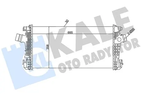 Теплообмінник Kale 344900