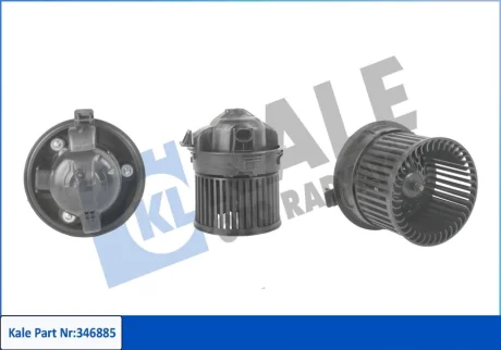 Электровентилятор отопителя Citroen C3 Pecasso (09-)/Peugeot 308 (08-) Kale 346885