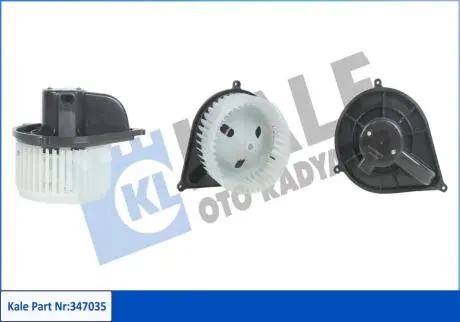FIAT Вентилятор салона Ducato 99- Kale 347035