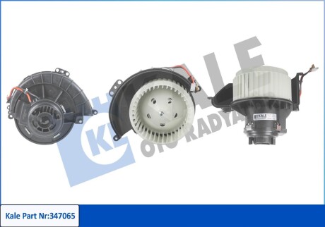 Электровентилятор отопителя Astra H (04-) OTO RADYATOR Kale 347065