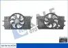 Вентилятор охолодження радіатора з кожухом Renault Laguna III OTO RADYATOR Kale 347240 (фото 1)
