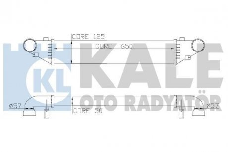 Теплообмінник Kale 347500 (фото 1)