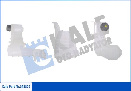 Бачок расширительный Renault Laguna IiiExpansion Tank OTO RADYATOR Kale 348805