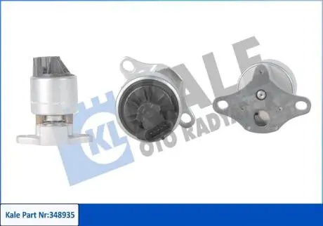 OPEL Клапан EGR Astra F,Combo,Corsa B,Vectra A/B 1.2/1.6 Kale 348935