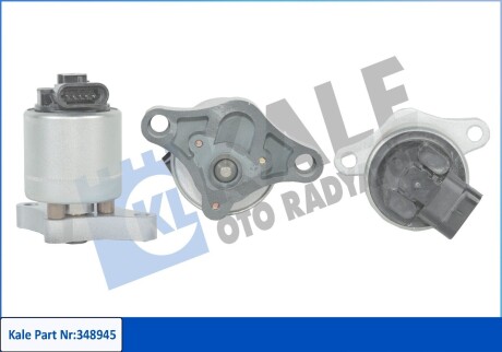 Клапан EGR Opel Astra G, Astra H, Corsa C, MerIVa, Vectra B OTO RA Kale 348945 (фото 1)