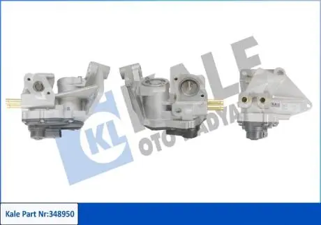 VW Клапан EGR Audi A3,Golf V,Passat,Skoda Octavia II 2.0 FSI 03- Kale 348950