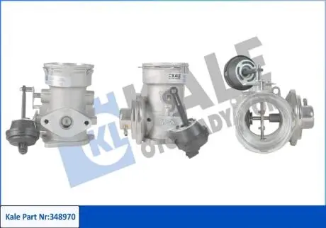 VW Клапан EGR Audi A3,Golf IV,Skoda Octavia I 1.9TDI Kale 348970