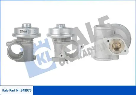FORD Клапан EGR Mondeo III,Transit 2.0/2.4TDCi 04- Kale 348975