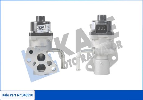 Клапан EGR Ford Escape, Focus, Mazda 3, 5, 6, Cx-7 OTO RADYATOR Kale 348990