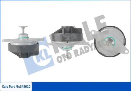 OPEL Клапан EGR с пласт.крышкой Astra G,Omega B,Vectra B,Zafira 2.0/2.2DI 97- Kale 349010