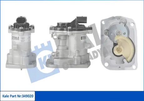 FORD Клапан EGR C-Max, Focus II, Galaxy, Mondeo IV, Transit Connect 1.8Di/TDCi 02- Kale 349020