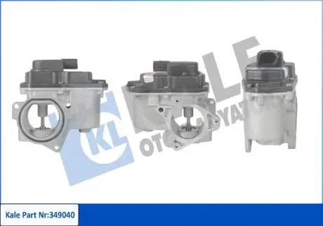 VW Клапан ОГ EGR Audi A3,4,5,6,Q5,Seat,Skoda Octavia,SuperB,Golf V,VI,Passat 2.0TDI 05- Kale 349040