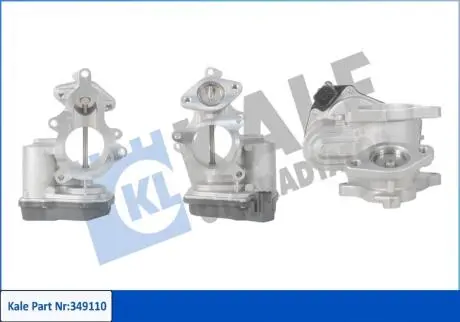 VW Клапан EGR Audi A4/6 2.0TDI 04- Kale 349110