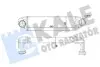 Радиатор интеркулера BMW X3 (E83) 2.0D/3.0D 05-11 N47/M57 Kale 350770 (фото 1)