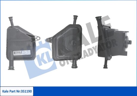 Бачок гідропідсилювача керма VW Golf IV/Polo IV/Skoda Octavia 97-10 Kale 351190