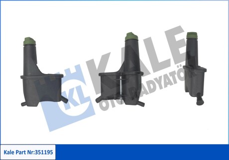 Бачок расширительный VW Golf III/IV 91-06 Kale 351195