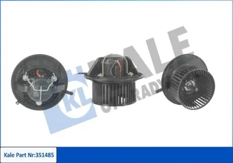 DB Вентилятор салона W169/245 -11 Kale 351485
