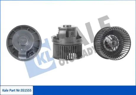 FORD Вентилятор салона с кондиц. C-Max,Focus II,Galaxy,Kuga I,Mondeo IV 04- Kale 351555