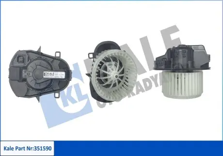 Моторчик пічки VW Touareg 10-18 Kale 351590