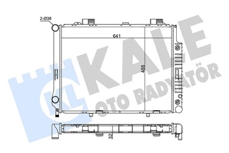 Теплообменник Kale 351600