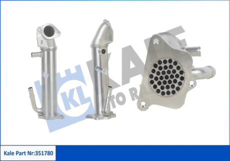 FORD Радіатор EGR Ranger, Transit 11- Kale 351780
