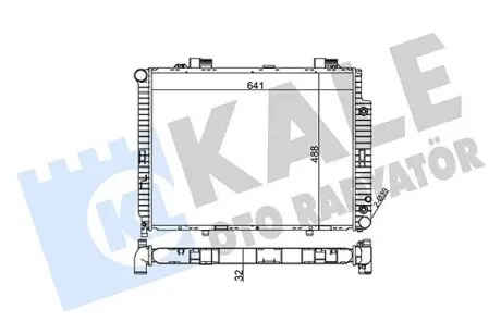 Теплообменник Kale 352000