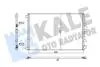 RENAULT Радіатор кондиціонера (конденсатор) Grand Scenic II, Megane II Kale 352575 (фото 1)