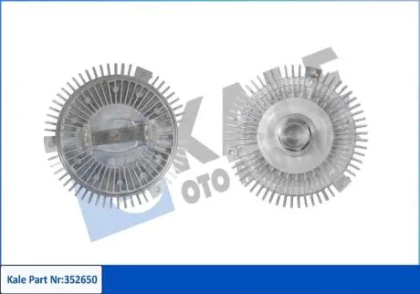 Вискомуфта BMW X5 E53 (00-), 5 E39 (95-), 3 E46 (98-) Kale 352650