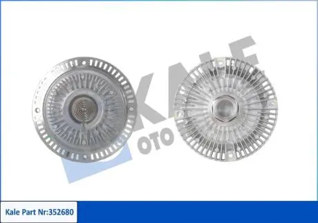 FORD Вискомуфта вентилятора радиатора Transit 2.5DI/TD 91- Kale 352680