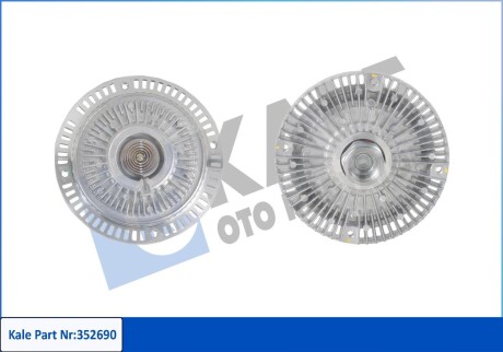 Вентилятор охолодження радіатора Ford Transit Fan Clutch OTO RADYAT Kale 352690 (фото 1)