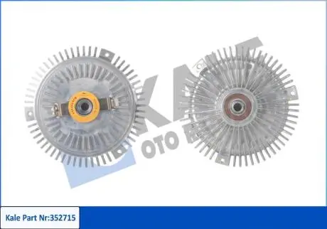 DB Вискомуфта вентилятора радиатора W124/126 2.8/3.6 Kale 352715