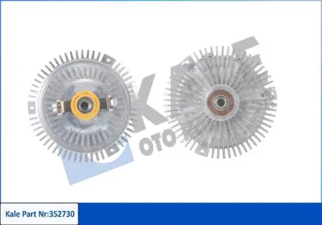 DB Вискомуфта вентилятора радиатора W210/140 2.8/3.2 93- Kale 352730