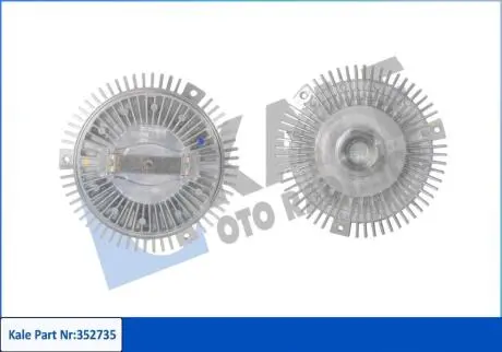 DB Вискомуфта вентилятора радиатора W202/210 2.4/5.4 97- Kale 352735