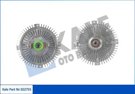 DB Вискомуфта вентилятора радиатора 4 болта! Sprinter 2.9TD 95- Kale 352755