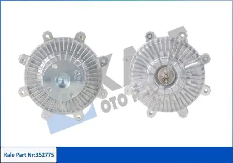 HYUNDAI Вискомуфта вентилятора радиатора H-1/Starex 97- Kale 352775