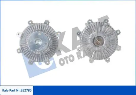 HYUNDAI Вискомуфта вентилятора радиатора H-1/Starex 00- Kale 352780