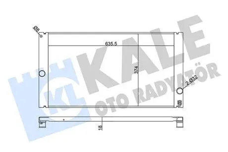 Теплообменник Kale 352800
