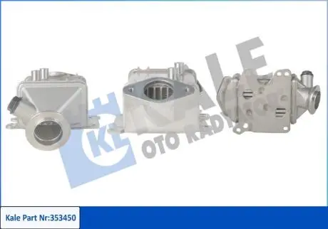 FIAT Радиатор EGR 500L 1.3D Multijet 12- Kale 353450