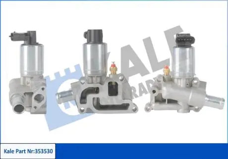 OPEL Клапан EGR Corsa B 1.2 Kale 353530