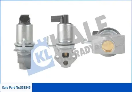 Клапан EGR Audi A3, Seat Alhambra, Altea, Leon, Toledo III OTO RAD Kale 353545