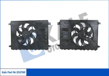 FORD Вентилятор радіатора Galaxy, Kuga I, Mondeo IV, S-Max 1.6/2.0TDCi 06- Kale 353760