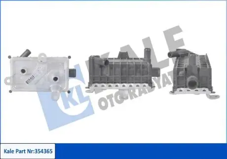 BMW Масляный радиатор 3 E36 318tds 95- Kale 354365