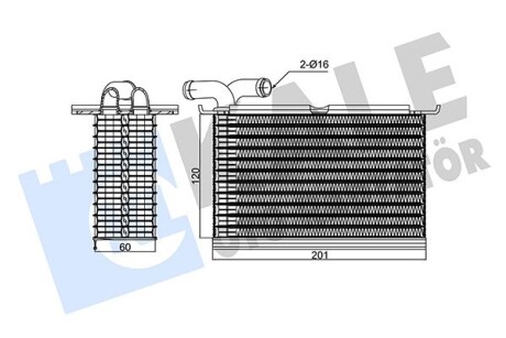 Інтеркулер Audi A1, A3, Seat Altea, Altea Xl, Ibiza IV OTO RADYATOR Kale 354520