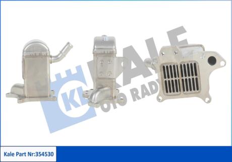 RENAULT Радиатор EGR Grand Scenic III,Megane III 08- Kale 354530