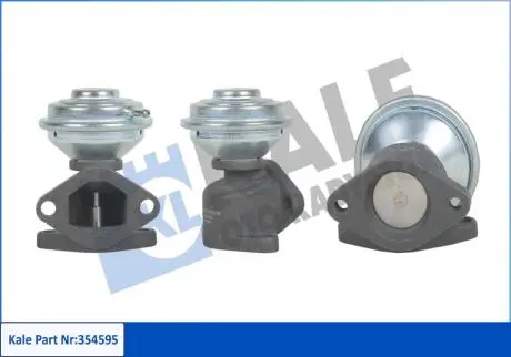 VW Клапан EGR Audi 100,A6 2.5TDI 90-,Volvo 850,S70/80,V70 I 2.5TDI 95- Kale 354595